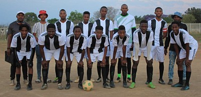 ABOUT A DECADE ago Benjamin Phiri of Raleoto Section in Tlokweng in the North West province founded Tlokweng Arsenal Foot Club...