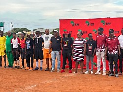 THE EASTER HOLIDAY’S was full of community activities, believe it or not veteran soccer star Fabien McCarthy and Joseph Makhanya aka Dukuduku blessed Pitsedisulejang Soccer Tournament organized by the Economic Freedom Fighters (EFF) and organized by (TG)Omphile Maotwe.