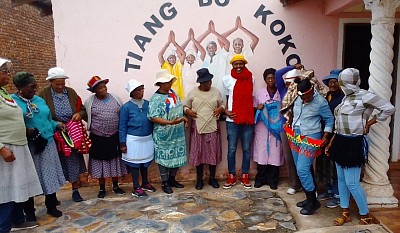 TIANG BO KOKO Service Club is making a different in Tlokweng, Silverkrans in the North West province.