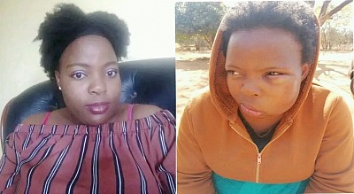 BEFORE AND AFTER…Mmapule Mogorosi of Silverkraans in Tlokweng is dealing with trauma after being turned into a punching bag by an abusive jealous boyfriend just less than 5 days after the 9 August 2023 Women’s Days celebration.
